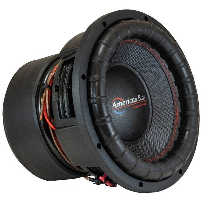 American Bass 12" Godfather 6000W Dual 1 Ohm Subwoofer - AB-GODFATHER12-D1