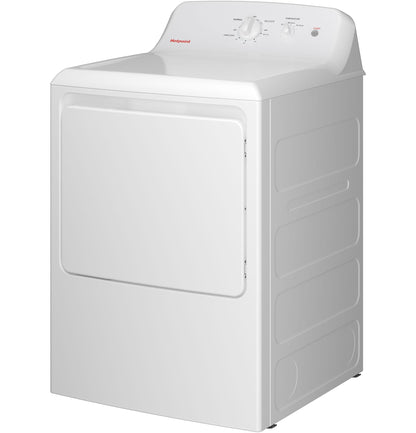 HOTPOINT 6.2 cu. ft. Capacity  Electric Dryer with Up To 120 ft. Venting and Shallow Depth - HTX26EASWWW-KT
