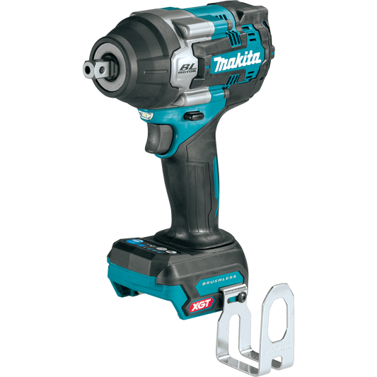 Makita 40V Max XGT GWT08Z Brushless Cordless 4‑Speed Mid‑Torque 1/2" Sq. Drive Impact Wrench w/ Detent Anvil (Bare Tool)  -