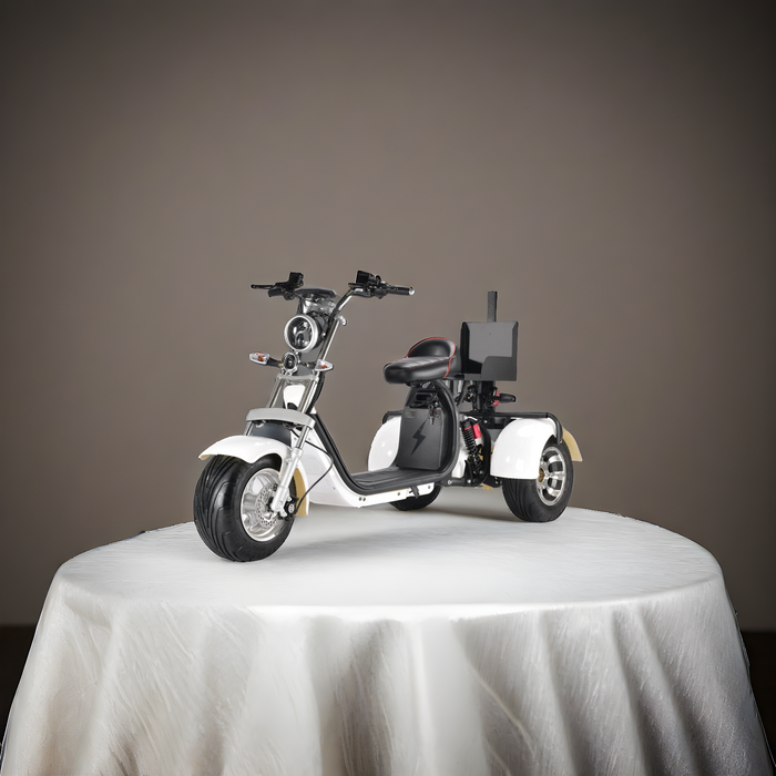 SoverSky T7.3 60V 2000W Electric Golf Trike Scooter - SOV-T73-20AH