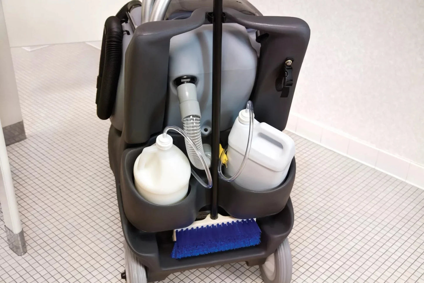 Advance All Surface XP, Restroom Cleaning Machine, Touch Free, 20 Gallon, 500 PSI, 15' Solution Vacuum Hoses, Chemical Metering - 56381594