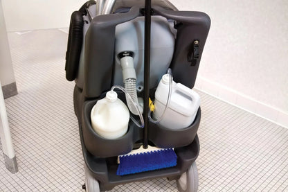 Advance All Surface XP, Restroom Cleaning Machine, Touch Free, 20 Gallon, 500 PSI, 15' Solution Vacuum Hoses, Chemical Metering - 56381594