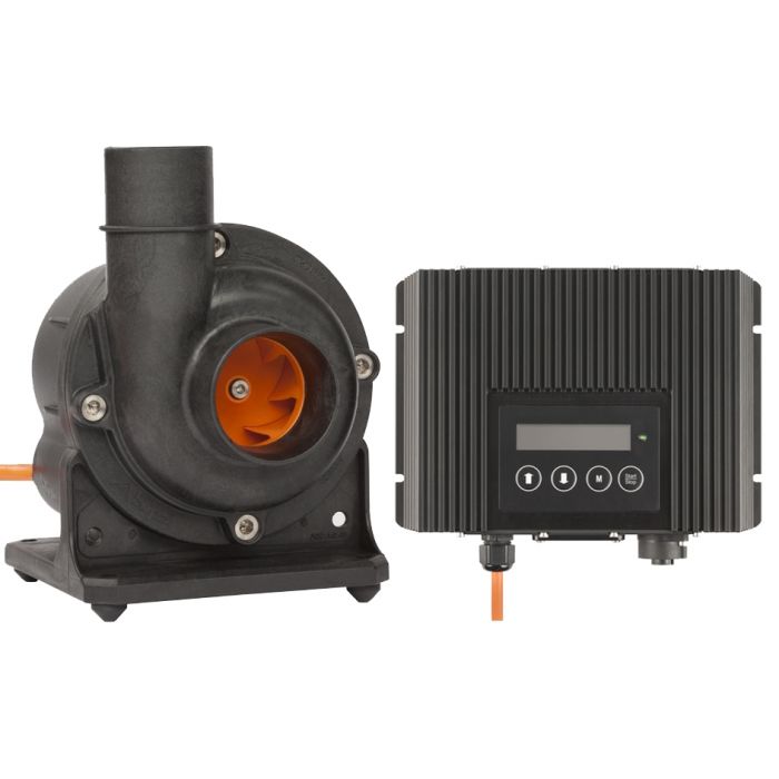 Abyzz A200 IPU-3M 3,800GPH Controllable DC Pump - VA-A200IPU-10