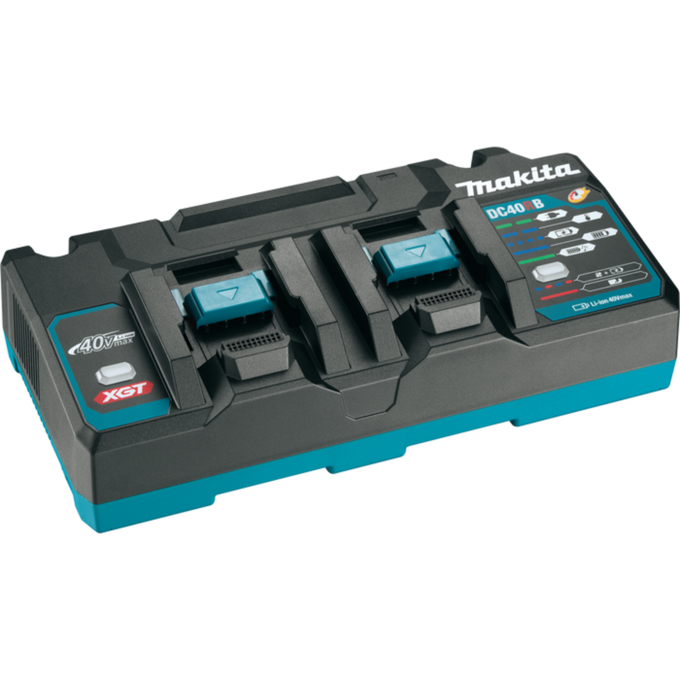 Makita (GRH06PM) 80V Max (40V Max X2) XGT Brushless 2 In. AVT Rotary Hammer Kit, accepts SDS-MAX bits, AFT, AWS Capable - GRH06PM