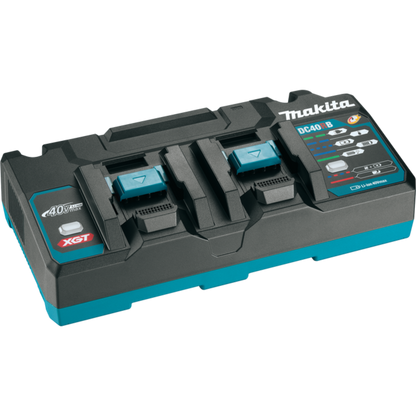 Makita (GRH06PM) 80V Max (40V Max X2) XGT Brushless 2 In. AVT Rotary Hammer Kit, accepts SDS-MAX bits, AFT, AWS Capable - GRH06PM