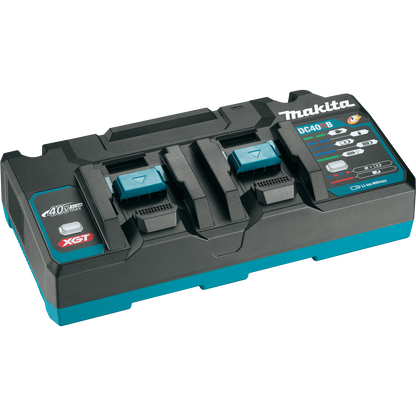 Makita 80V Max (40V Max X2) XGT Brushless 28 lb. AVT Demolition Hammer Kit, accepts SDS-MAX bits, AWS Capable - GMH02PM