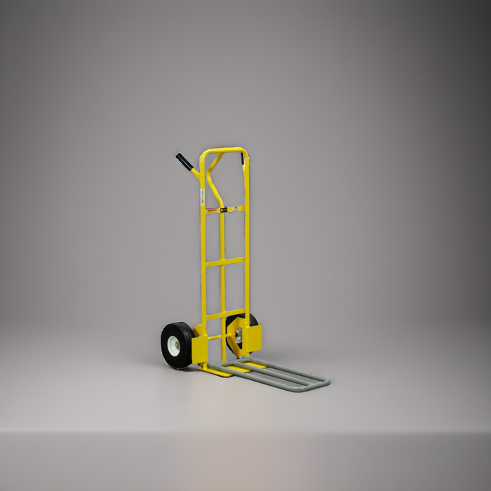 American Cart Hand Truck with Fold Down Panel