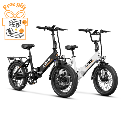 Aipas Ebike Combo Sale A2*2 - Aipas-A2combo-Black+White