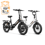 Aipas Ebike Combo Sale A2*2 - Aipas-A2combo-Black+White