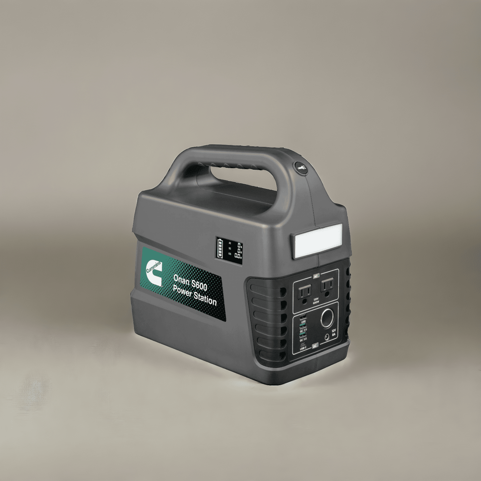 Cummins Onan A067W049 PS600 600W/1200W 592Wh Portable Power Station New