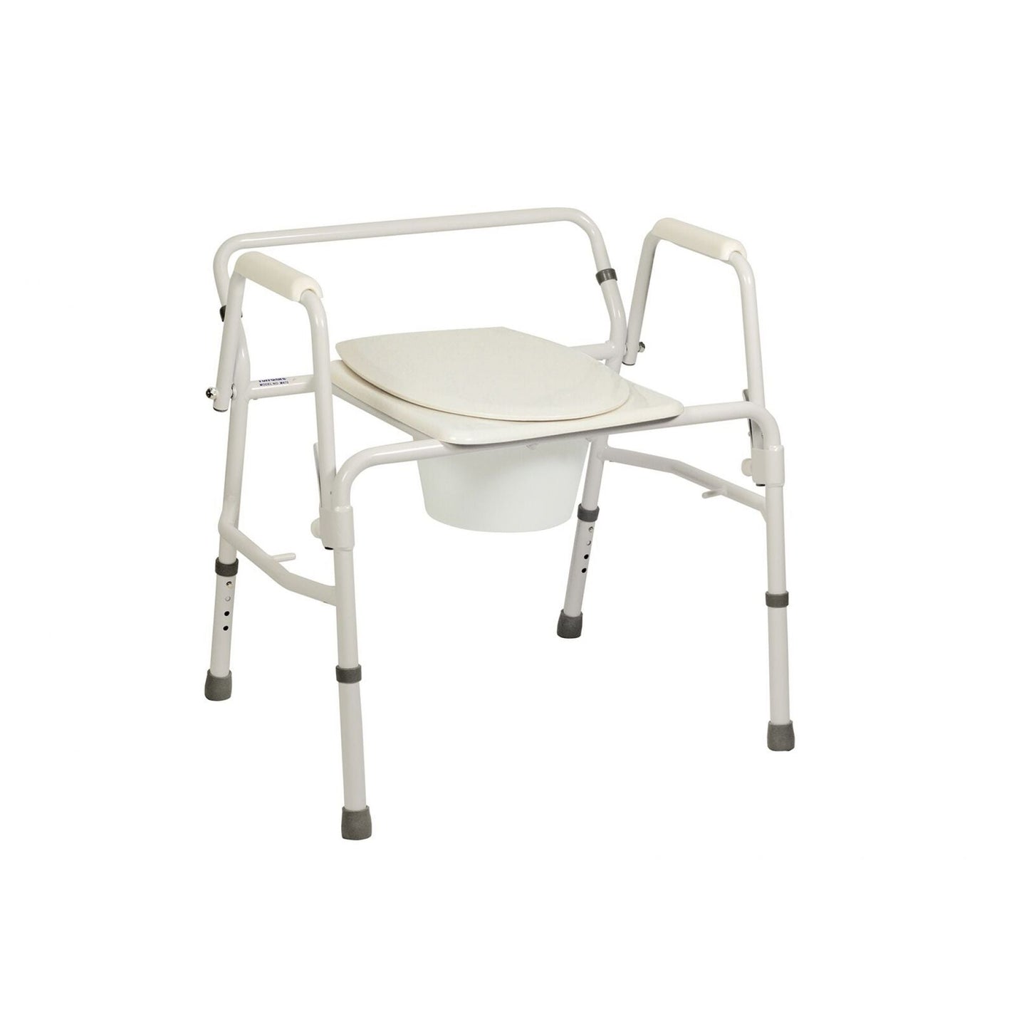Patterson Medical Drop-Arm Commode - A92408