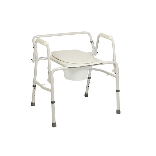 Patterson Medical Drop-Arm Commode - A92408
