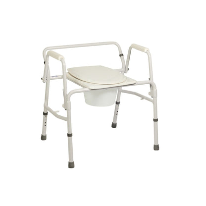 Patterson Medical Drop-Arm Commode - A92408
