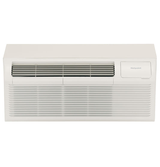 HOTPOINT PTAC Heat Pump Unit with Electric Heat Backup 265V, 20amp - AH12H12E3B-KT