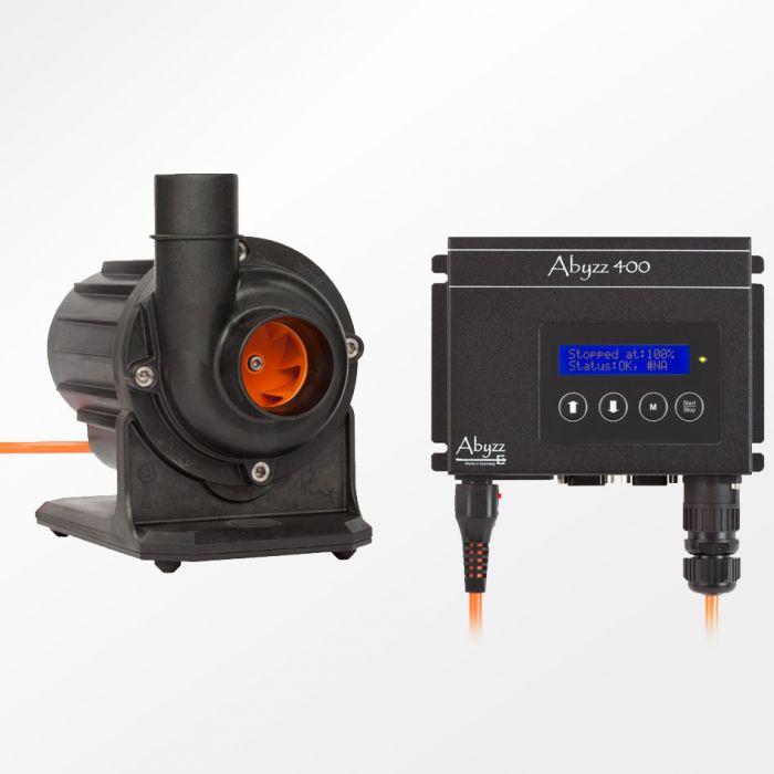 Abyzz A400-10M 4,800 GPH Controllable DC Pump - VA-A400-10