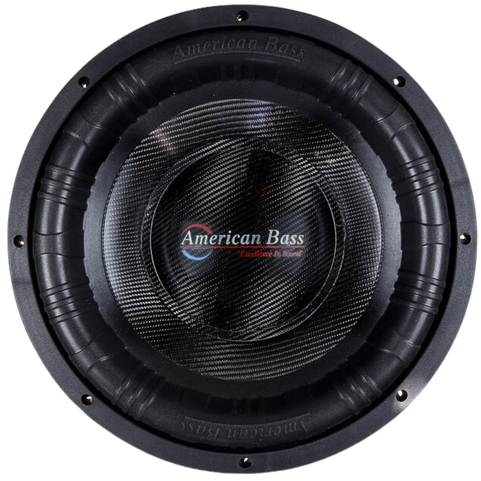 American Bass 15" KING Subwoofer 2 Ohm 15000 Watts 6500 watts RMS - AB-KING15-D2