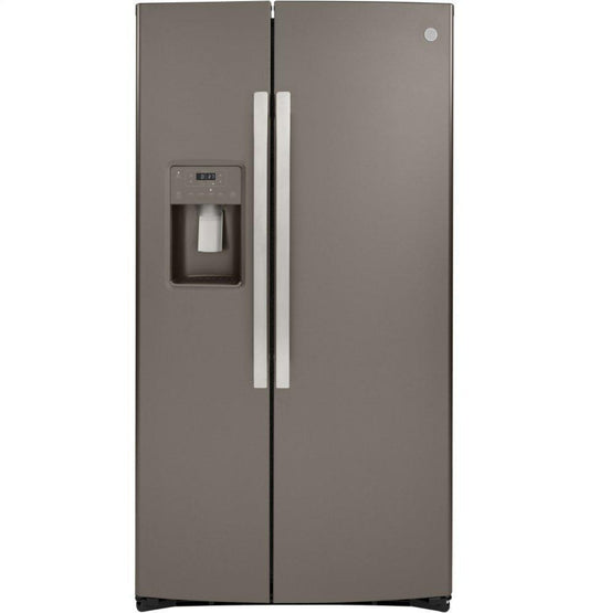GE APPLIANCES GSS25IMNES GE® 25.1 Cu. Ft. Side-By-Side Refrigerator - GSS25IMNES-KT