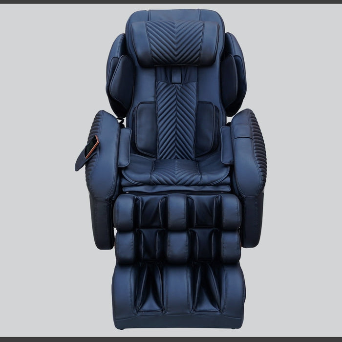 Luraco iRobotics 9 Max Plus Billionaire Edition Massage Chair - Black - 893640001809