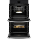GE APPLIANCES JTD5000SVSS GE(R) 30" Smart Built-In Self-Clean Convection Double Wall Oven with No Preheat Air Fry - JTD5000SVSS-KT