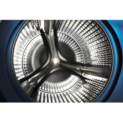 GE APPLIANCES GFW655SSVWW 5.0 cu. ft. Smart Front Load Washer - GFW655SSVWW-KT