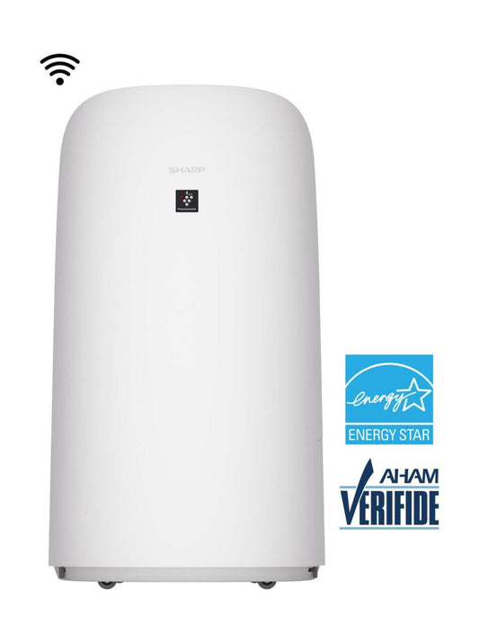 Sharp Plasmacluster Ion Air Purifier with True HEPA + Humidifier - KCP70UW-KT