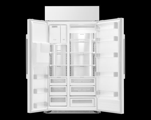 DACOR 42" Built-In Side-by-Side Refrigerator - DRS425300SR-KT