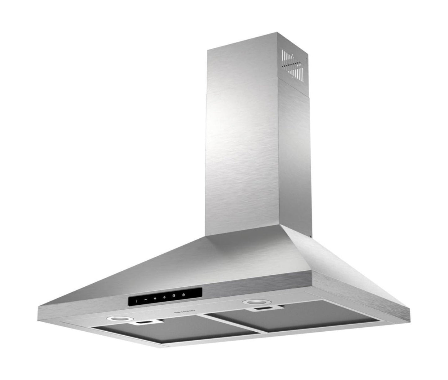 SHARP  30" Wall Mount Chimney Range Hood  - SHC3062FS-KT