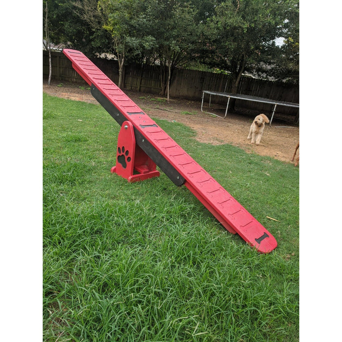 Puppy Scapes See-saw teeter totter - PS-SSTT