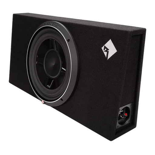 Rockford Fosgate 12" 800 Watts Shallow Loaded Subwoofer Sub Enclosure 4 Pack - 193905