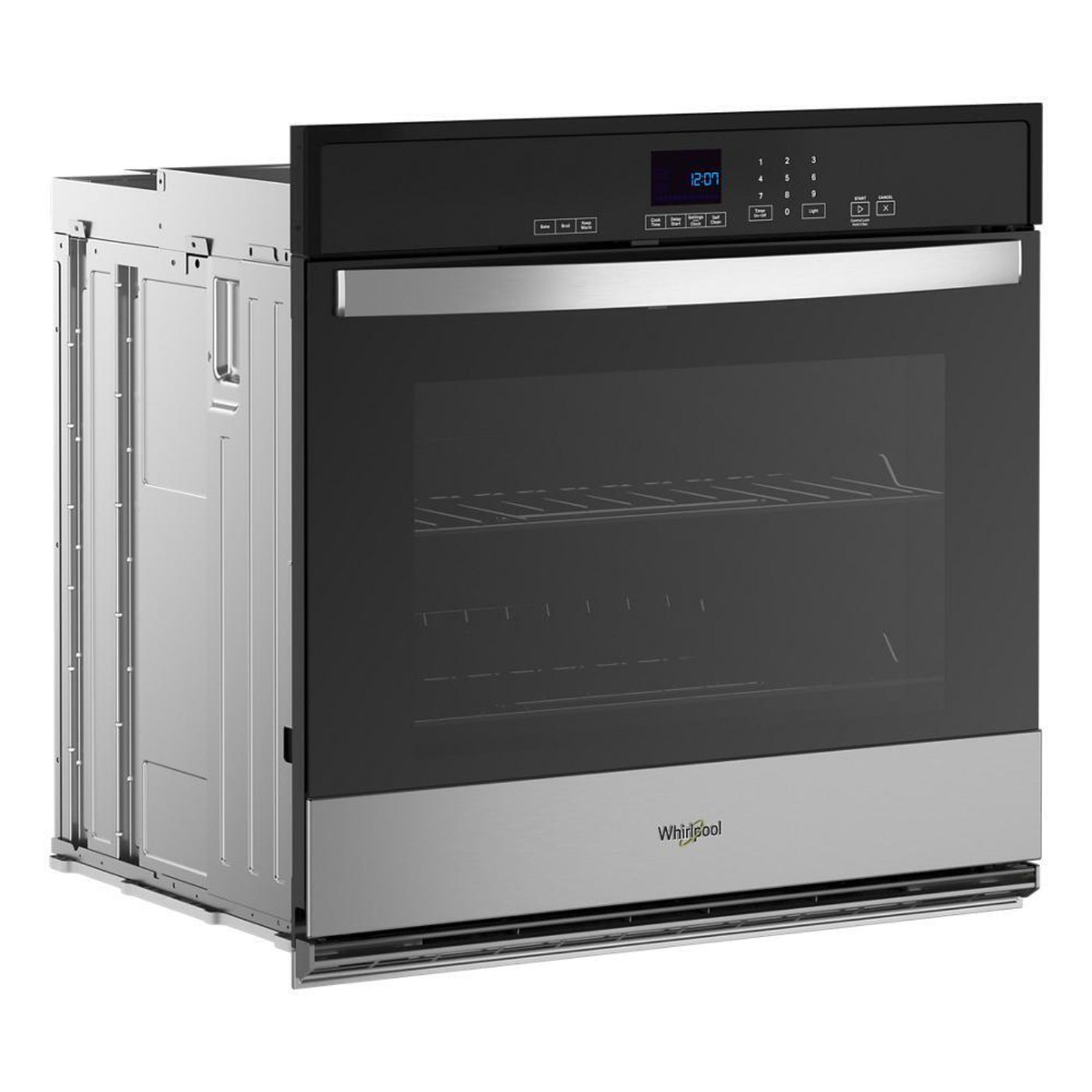 WHIRLPOOL WOES3030LS 5.0 Cu. Ft. Single Self-Cleaning Wall Oven - WOES3030LS-KT