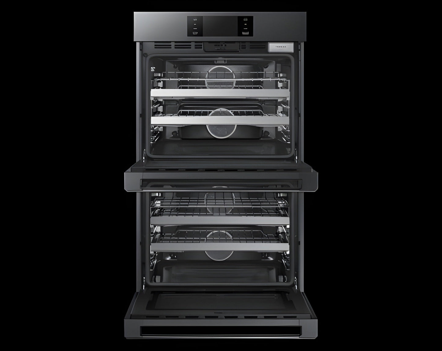 DACOR 30" Steam-Assisted Double Wall Oven, Graphite Stainless Steel - DOB30M977DM-KT