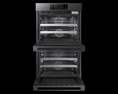 DACOR 30" Steam-Assisted Double Wall Oven, Graphite Stainless Steel - DOB30M977DM-KT
