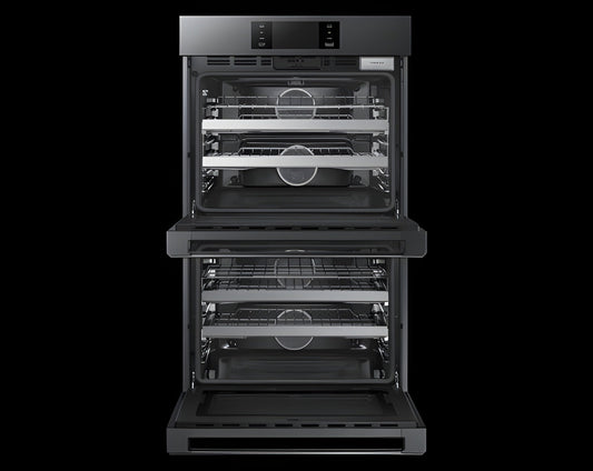 DACOR 30" Steam-Assisted Double Wall Oven, Graphite Stainless Steel - DOB30M977DM-KT