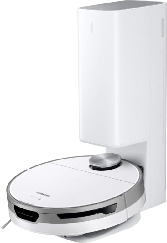 SAMSUNG Jet Bot+ Robot Vacuum w/ Clean Station, Auto Emptying, Precision Cleaning, 5-Layer Filter - VR30T85513W