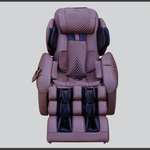 Luraco iRobotics 9 Max Plus Special Edition Massage Chair - Chocolate Brown - 893640001786