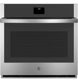 GE APPLIANCES JTS5000SVSS GE(R) 30" Smart Built-In Self-Clean Convection Single Wall Oven with No Preheat Air Fry - JTS5000SVSS