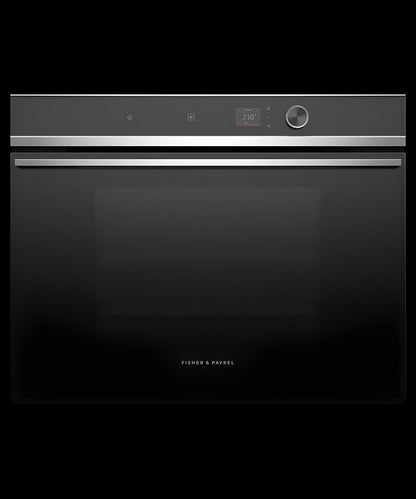 FISHER & PAYKEL OS30SDTDX1 Combination Steam Oven, 30", 23 Function - OS30SDTDX1-KT