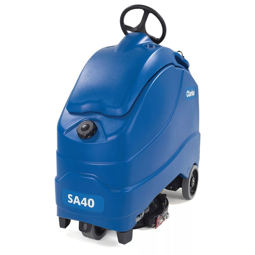 Clarke Sa40 20d, Floor Scrubber, 20", 12 Gallon, Battery, Disk, Ride on - 56104484-WET