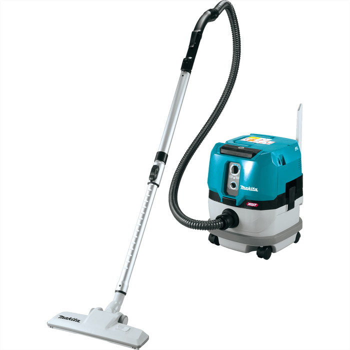 Makita 40V Max XGT Brushless Cordless 2.1 Gallon Wet/Dry Dust Extractor/Vacuum Bare Tool - GCV01Z