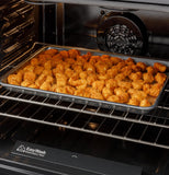 GE APPLIANCES GGF600AVSS GE(R) 30" Free-Standing Gas Convection Range with No Preheat Air Fry and EasyWash(TM) Oven Tray - GGF600AVSS-KT