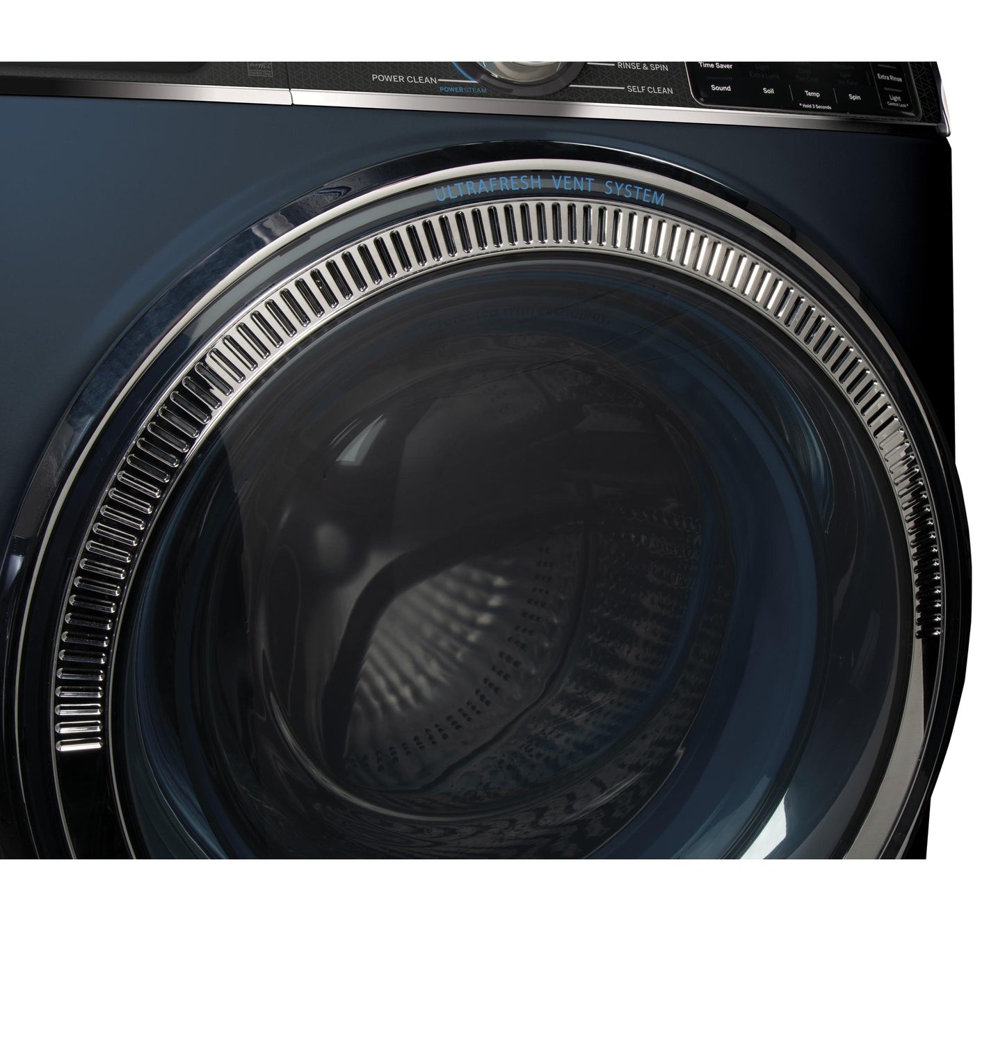 GE 5.0 cu. ft. Smart Front Load Washer, SmartDispense, UltraFresh Vent, OdorBlock, Sanitize + Allergen – GFW655SPVDS-KT