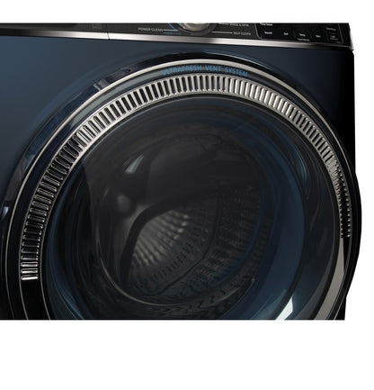 GE 5.0 cu. ft. Smart Front Load Washer, SmartDispense, UltraFresh Vent, OdorBlock, Sanitize + Allergen – GFW655SPVDS-KT