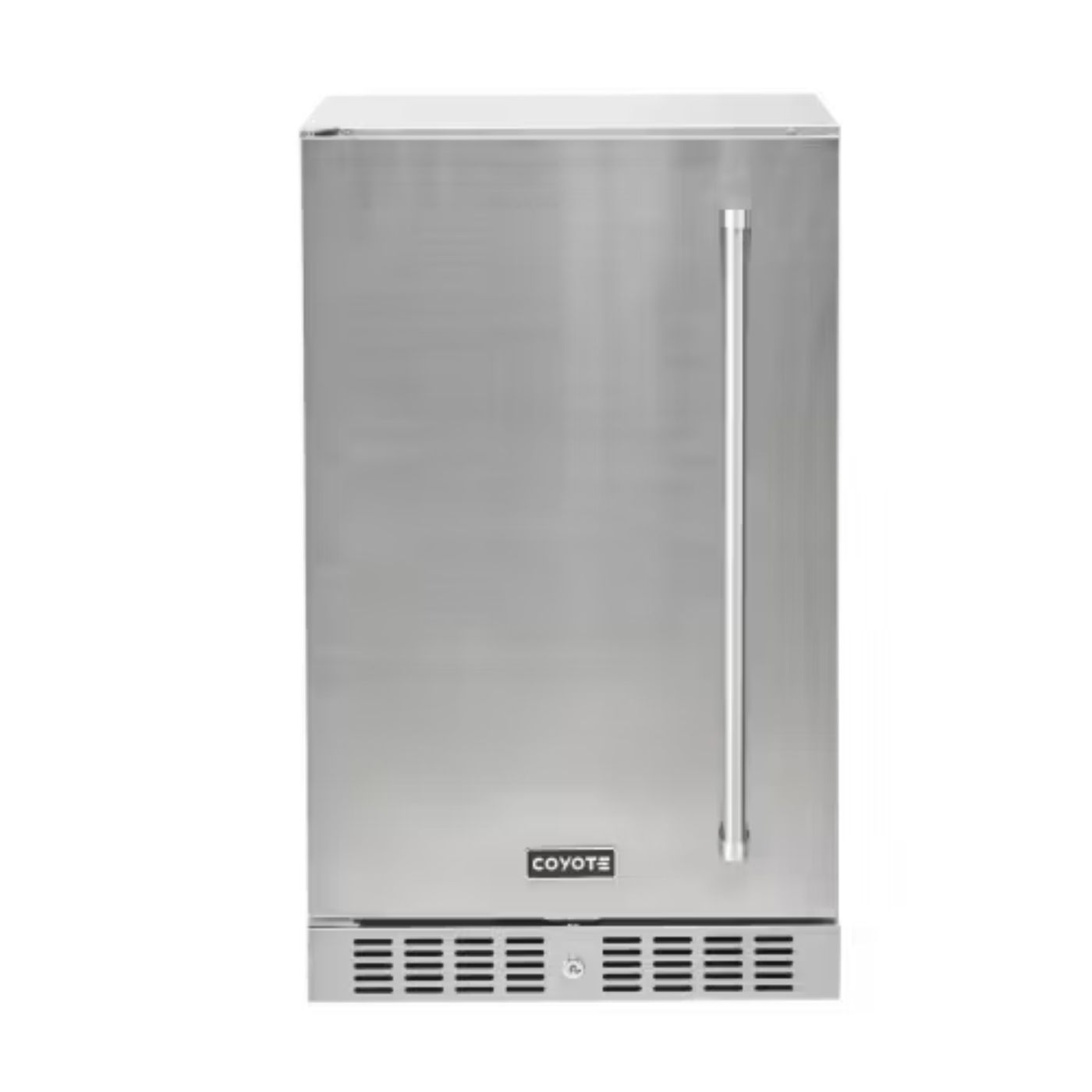 Coyote 21" Built-In Refrigerator with Left Hinge - C121R-S-L