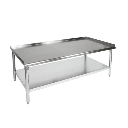 John Boos GS6-3015SSK  15" W x 30" D Equipment Stand - JBGS63015SSK