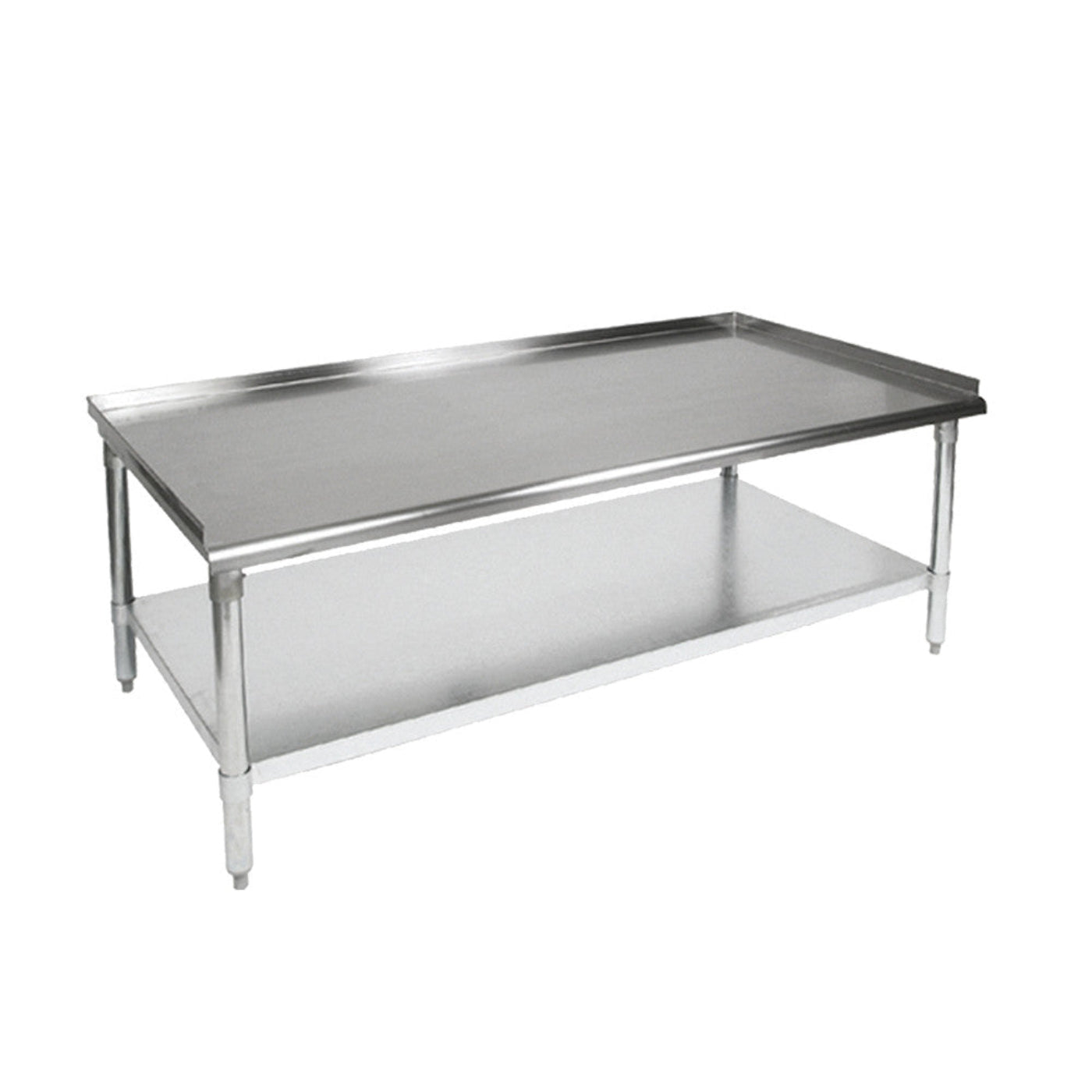 John Boos GS6-3024SSK Open Base 24" W x 30" D Equipment Stand - JBGS63024SSK