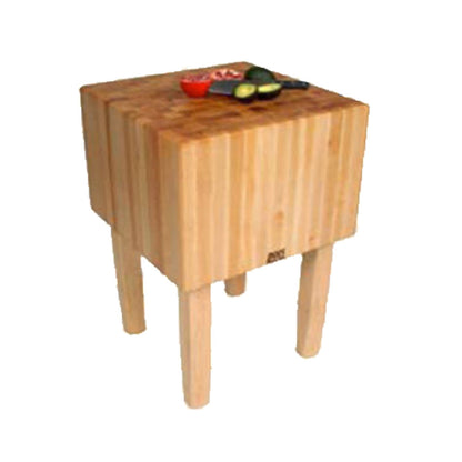 John Boos AA02 Professional Boos Block Butchers Block 24" x 24" - JBAA02
