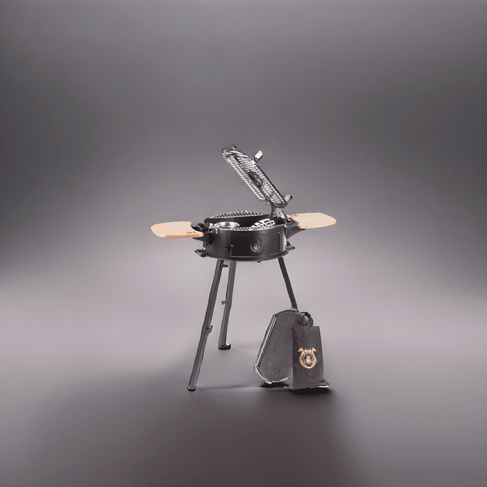 Fogues TX Ivar PRO Portable Open Fire Argentine Grill - TXIVARGOD