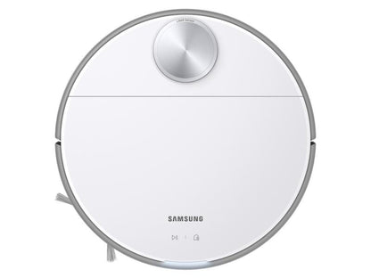SAMSUNG Jet Bot+ Robot Vacuum w/ Clean Station, Auto Emptying, Precision Cleaning, 5-Layer Filter - VR30T85513W