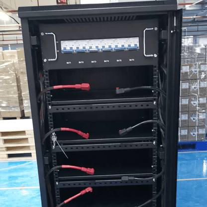 Epoch 48V 100Ah 5.12kWh - Self-Heating Server Rack Lithium Battery - SR48100H