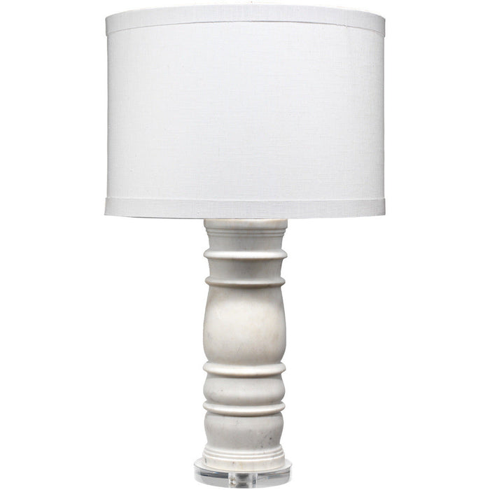 Jamie Young Monument Table Lamp - D. 1MONU-TLWH